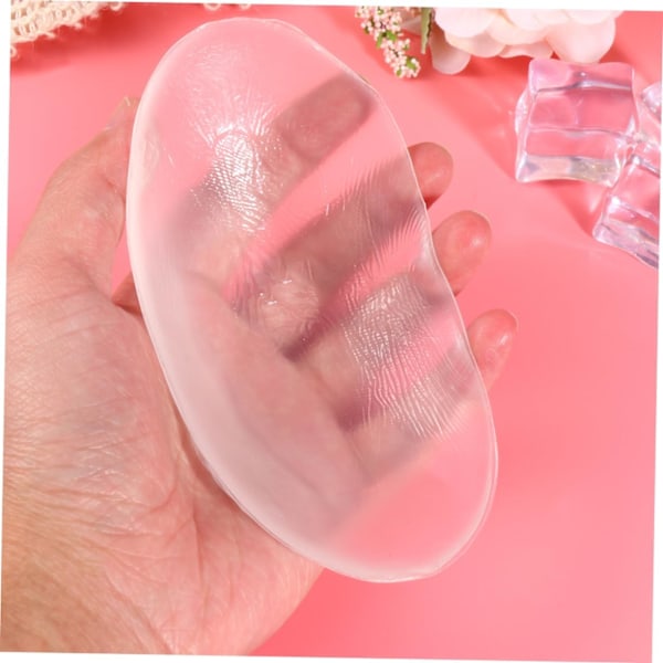 2 par självhäftande dubbelsidiga axelvaddar för axlar Boob Lift Tape Halkskydd (Storlek)