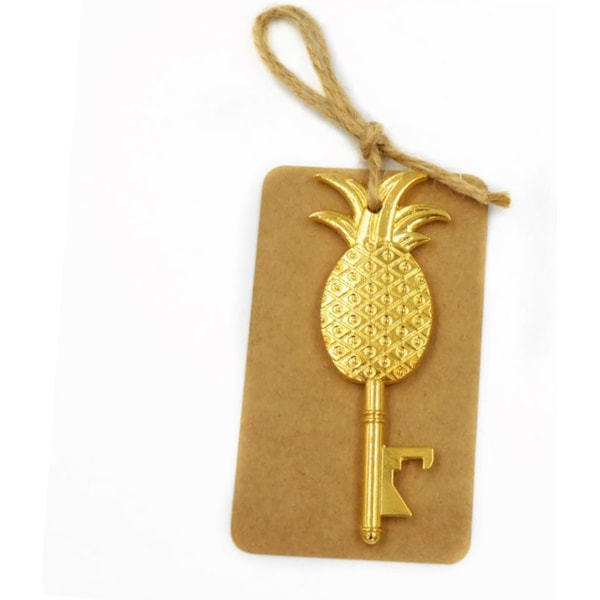 3 set Öppnare Ananas Flasköppnare Legering med Rep Hängande Bröllop 2st*3