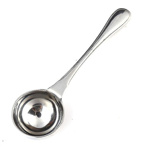 Kaffeske, Måleske, Sukker, Te, Kaffe, Krydderi, Måleske, Rørerske, Til Kaffe, Løste Te, Sukker Eller Mel (2 stk Sølv) A