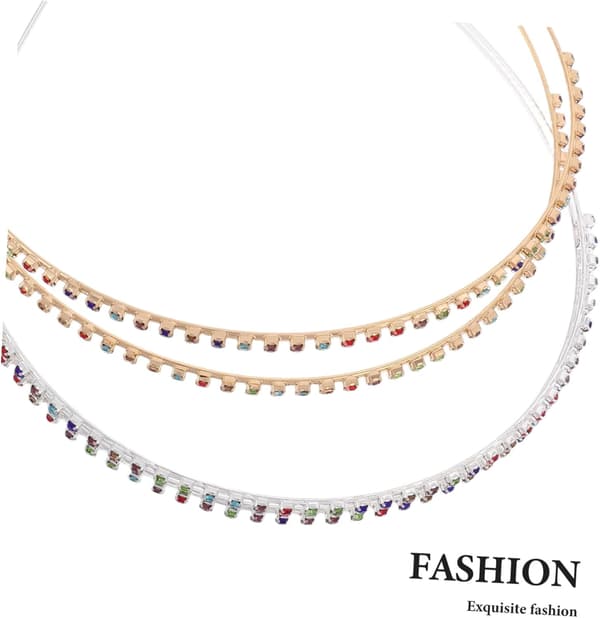 hårbånd tilbehør kvinne pannebånd pynte juvel bryllup rhinestone hodeplagg hårbånd