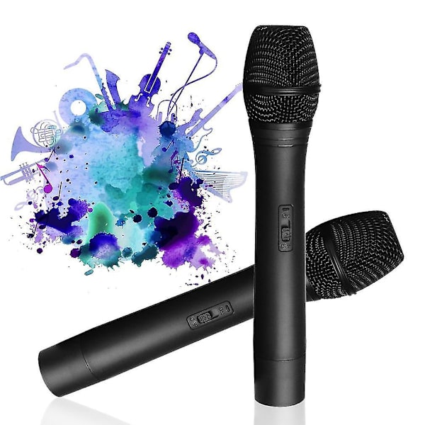 Professionel Trådløs Mikrofon Karaoke Sender