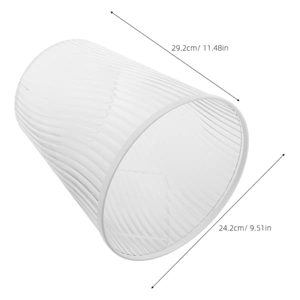 Søppelbøtte med enkelt vedlikehold og plassbesparende design, laget av solid PP-materiale