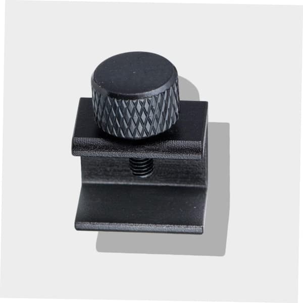 8 stk. justerbare glasholdere til 3D-printer, U-formede clips af aluminiumslegering holder fast