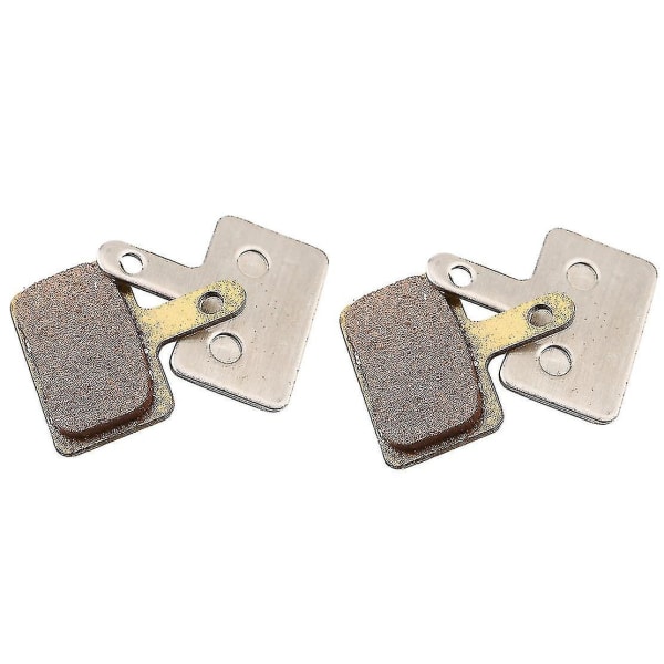 2 Pairs Bike Disc Brake Pads Bicycle Disc Brake Pad Replacement Compatible With M446 M355