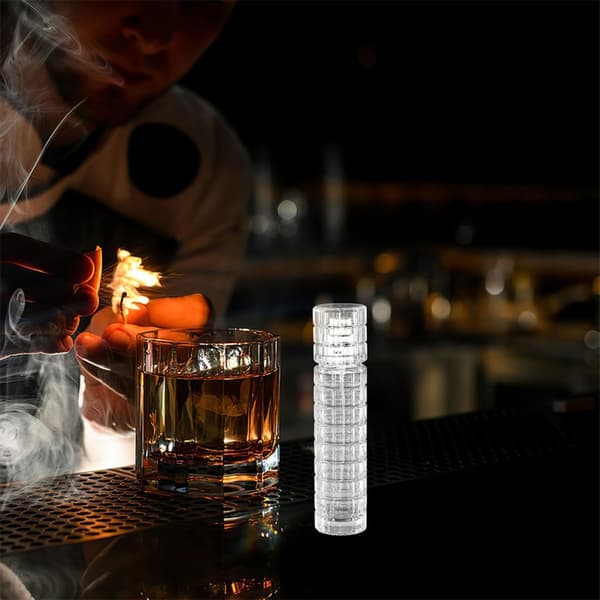 2 st 30 ml cocktailbittersprayflaskor i glas, påfyllningsbara atomizers för baranvändning,