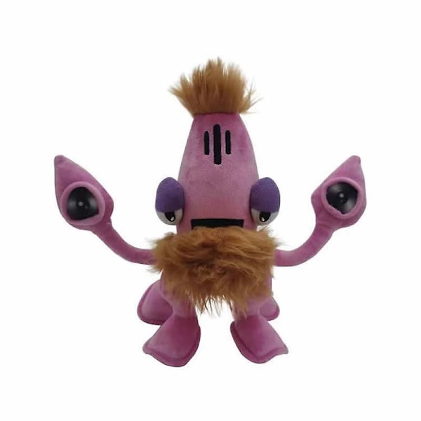Sjungande Monster Leksaker Plyschmonster Wubbox Figurer Skräckdocka Pojkar Flickor Leksaker 25CM