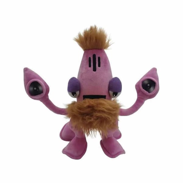 Sjungande Monster Leksaker Plyschmonster Wubbox Figurer Skräckdocka Pojkar Flickor Leksaker FireBrick