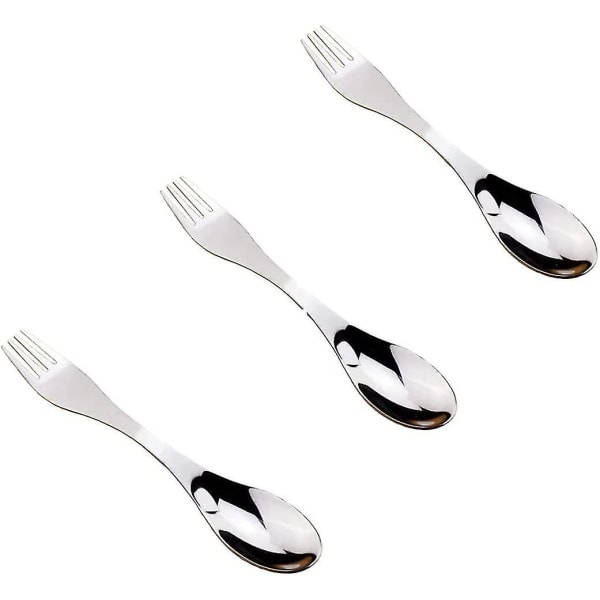 Rustfri Spork i Rustfritt Stål for Camping