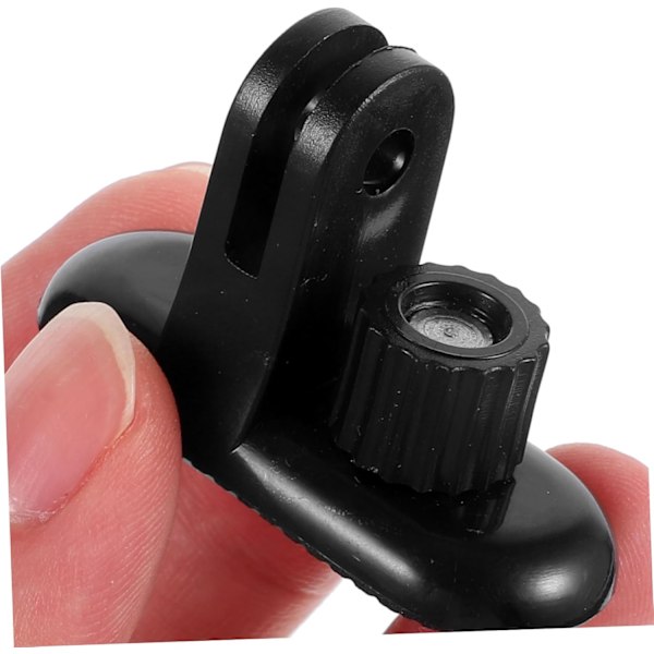 Stativfäste Adapter för Kamera 4st Set 5mm Platta Huvuden Passar för Action Kamera Tillbehör