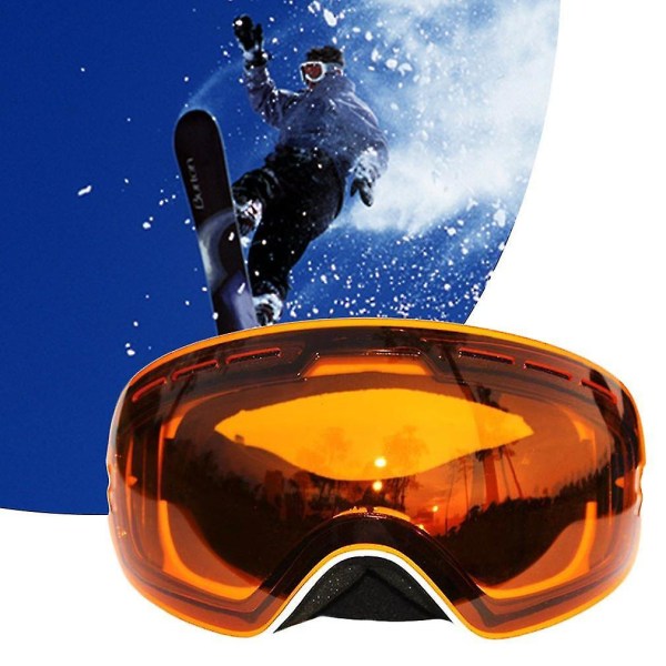 Copozz Skibriller Anti-dugg Snowboardbriller for voksne 8470 | Fyndiq