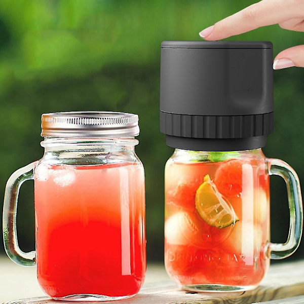 Elektrisk Mason Jar-forsegler - Vakuumforseglersett