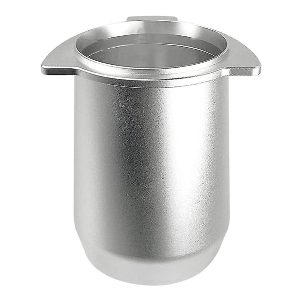 Doseringskopp 54mm, kaffeplukker aluminium metall kaffetilbehør Binaural håndfri