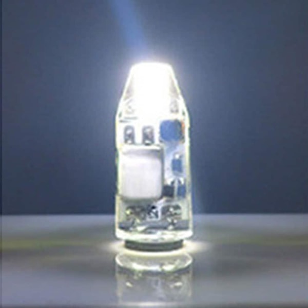 10 stk Flimmerfrie Mini G4 Cob Lampe Ac Dc 12v Led 2w