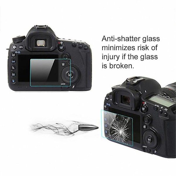 8H Herdet Glass Skjermbeskytter for Pentax K3ii