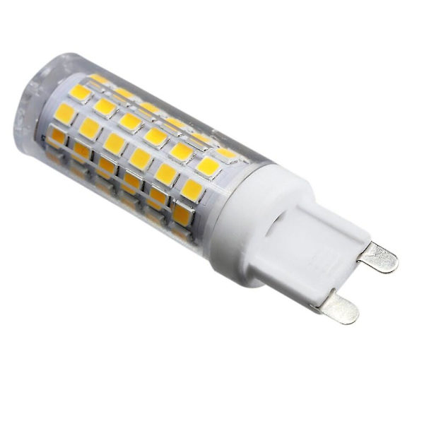 10 kpl G9 LED-lamppoltti 9W 2835 SMD Keramiikka Spottivalo