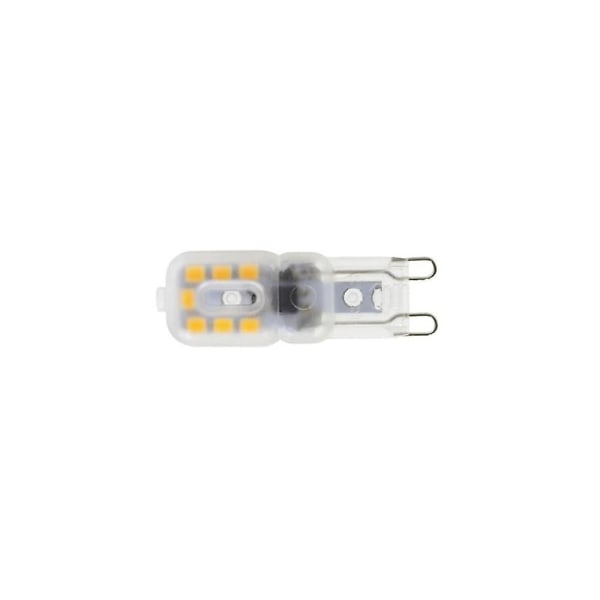 10 kpl 3W LED Bi-pin Valot G9 T 14 SMD 2835 Himmennettävä Lämmin