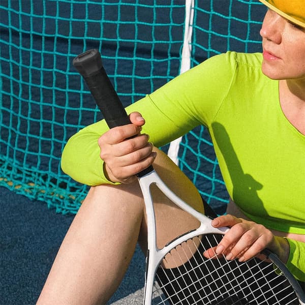4 st tennisracket greppändskydd bakre lockskydd