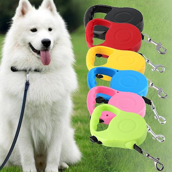 Nylon Plastik 3m Trækbånd til Hunde