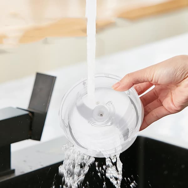 Manuell vitlökshackare Mini mathackare 180 ml ABS PC-material Vackert utseende