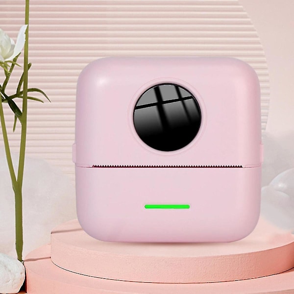 Minivärmeprinter, Termisk Märkningsmaskin, Liten Märkningsmaskin Hd Felprinter Hjälp Med Läxor För Gymnasie- Och Grundskola