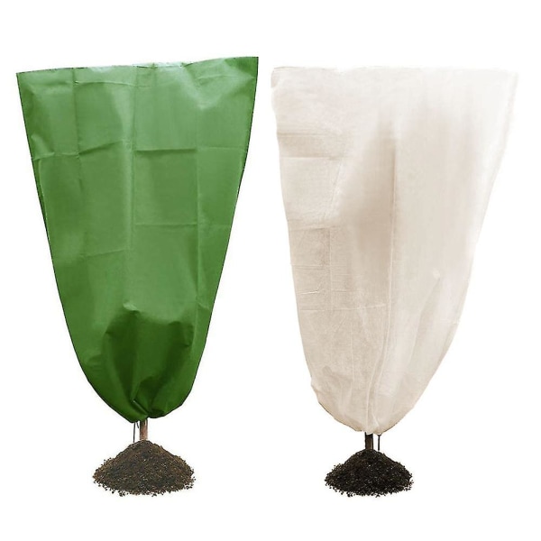 Växtträd Vindskyddande Skydd Varm För Utomhus Vinter Kallt Väder 80cmx60cm