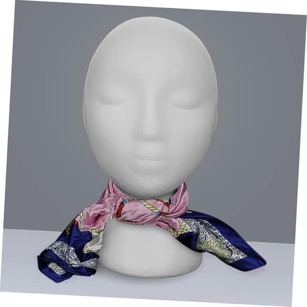 Mannequin Hode Modellholder for Salong Butikk Hjem Skum Materiale Utstilling Mannequin Hode Stativ