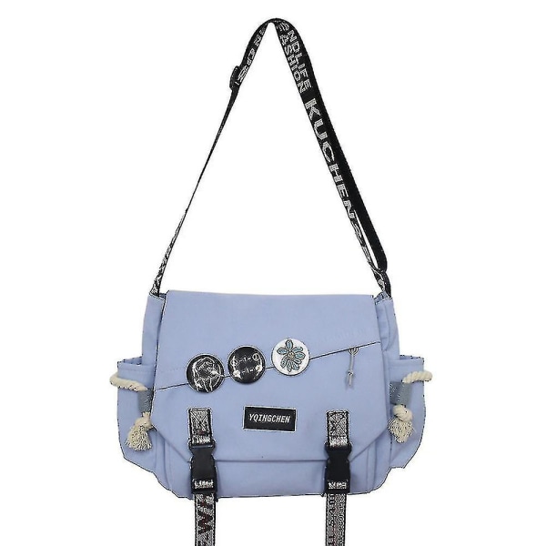 Afslappet Taske Værktøj Mode Messenger Taske blue