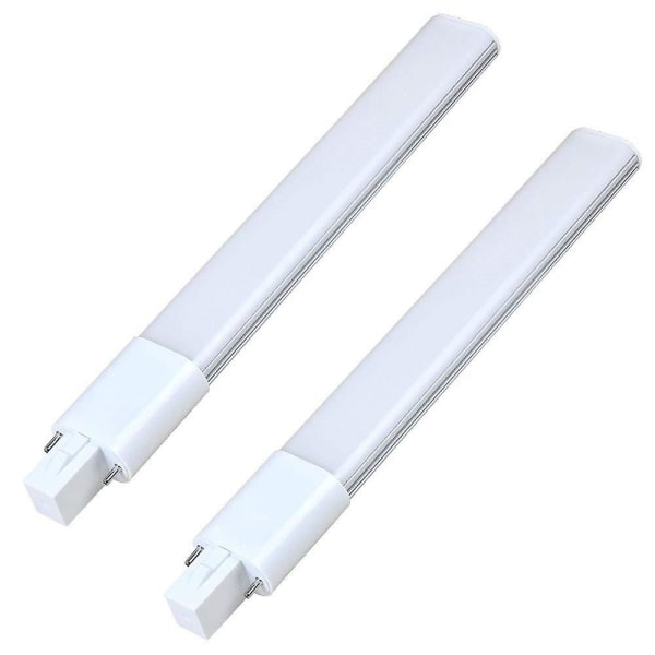 2 Pack G23 Led Lamp Bulbs Ac 85-265v, Neutral White 4000k, 1200lm, Energy Saving Light