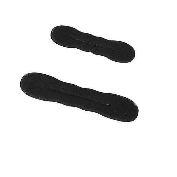 Hårbolle Enhed Doven Fluffy Klorofytisk 2 stk Sort