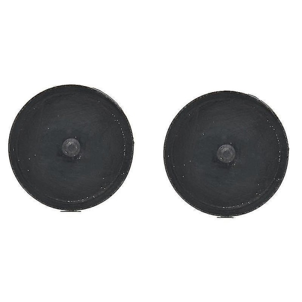 2 stk. Blind Filter Backflush Disk Kompatibel med Espresso Maskiner Bryggehoved