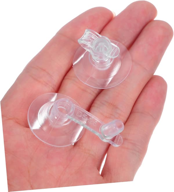 50 stk PVC plast luftpumpeadapterdyser Multifunksjonelle oppblåsningsventiler omformer