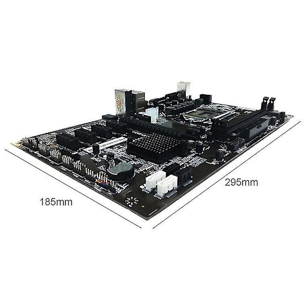 H81a-btc V20 Miner Atx-kort LGA1150 H81 6 Grafikkort