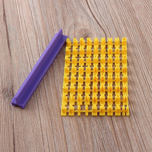 Fondantkakebokstavtall Stempel Pregeform