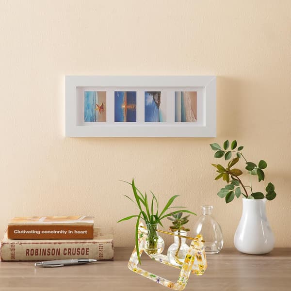 Silikon DIY Blomvas Förökningsställ Formkit Liten U-formad Skrivbordsplanteringsform