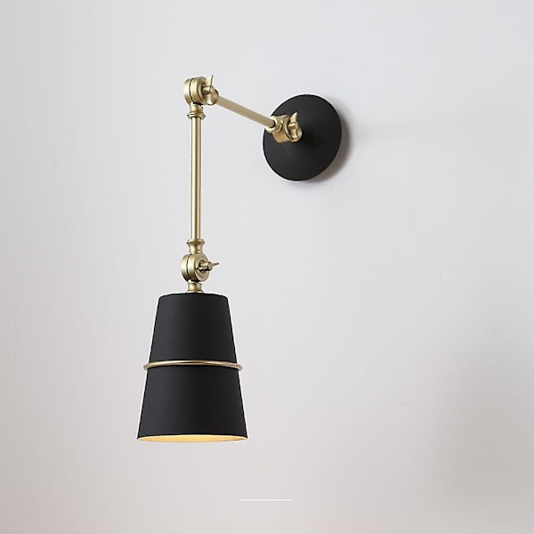 Landlig Nordisk Stil Svingarm Lampe Stue Kontor Jern