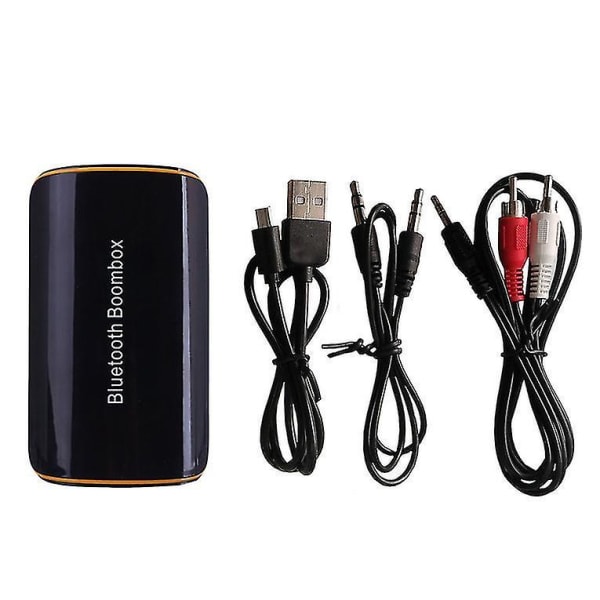 3,5 mm USB Hi-Fi Bluetooth 4.1 Music Audio Video mottaker