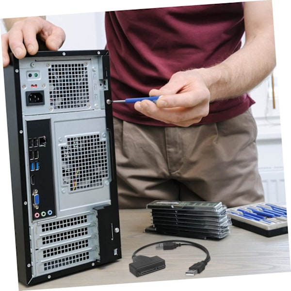 til Usb Kabel Ekstern Harddisk Adapter Usb til Data Kabel -tommer Hdd Kabel
