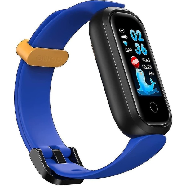 Fitness Tracker Watch Kids 5+ IP68 vanntett aktivitet