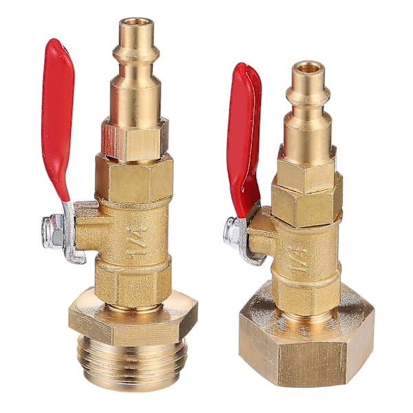 2 stk. Adapter Premium Professionel Høj Kvalitet Holdbar Blowout Adapter