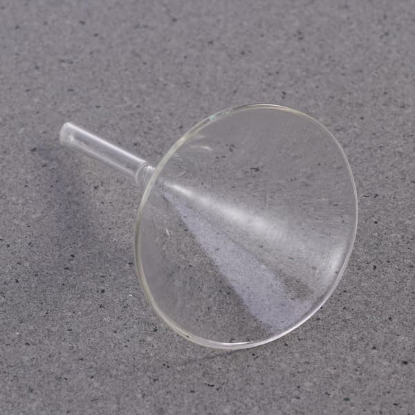 5 st Triangeltratt Glasmatningstratt Solid Triangel Lätt Miljövänlig
