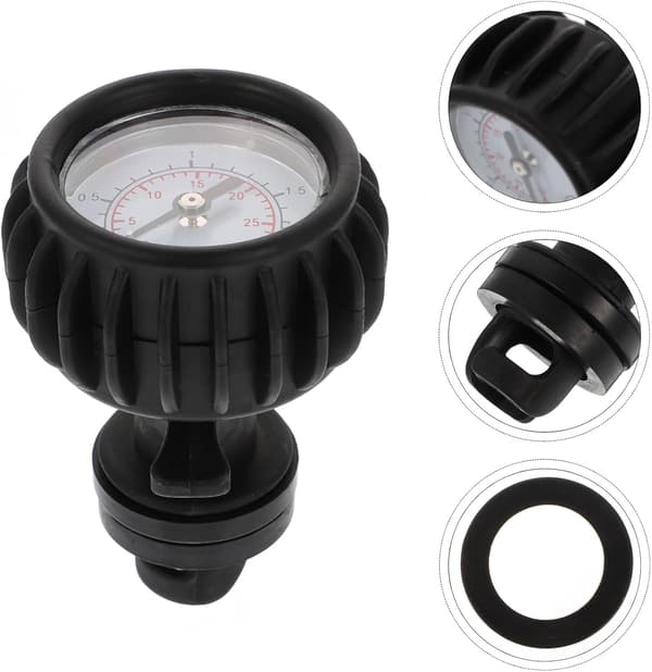 30Psi Kajak Barometer Tryckmätare Uppblåsbar Jolle Båttillbehör