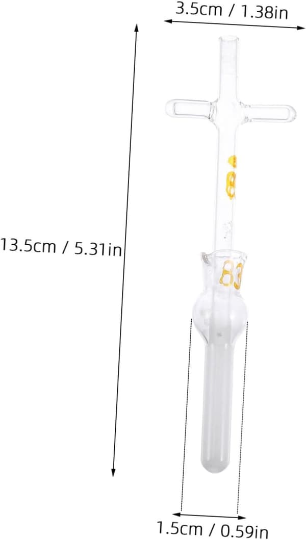 0,5 ml glashomogenisator til væv til laboratorier Præcisionscellekværningsudstyr Robust glastilbehør