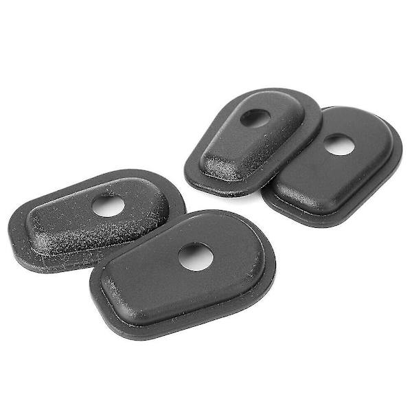 Blinkersindikatoravståndhållare Adaptrar Passar Kawasaki Zr-7s Yamaha Fz1 Fazer (svart)(4st)