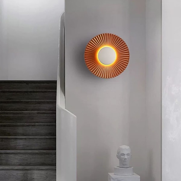 Modern Vägglampa för Inomhus LED Trappbelysning Vardagsrum Sovrum