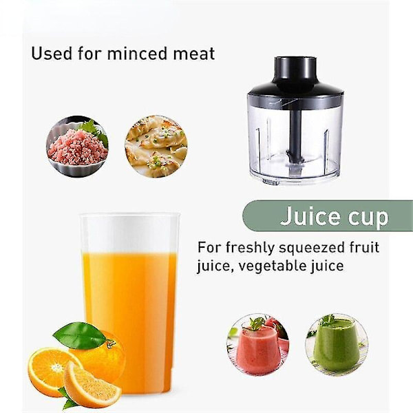 Immersionsstavmixer för kött, smoothie och hackning