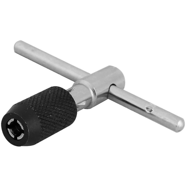 T-håndtag Tap Nøgle, Ratsjet Håndtag Justerbar T-håndtag Tap Nøgle, M3-m6 1/8'' - 1/4'' Metrisk Skrue
