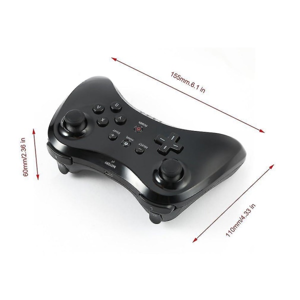 Bluetooth Pro Controller Gamepad for Wii Wii U