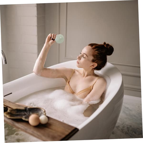 Svampe massager til ansigtsmassage massagebold og ansigtsrullebold