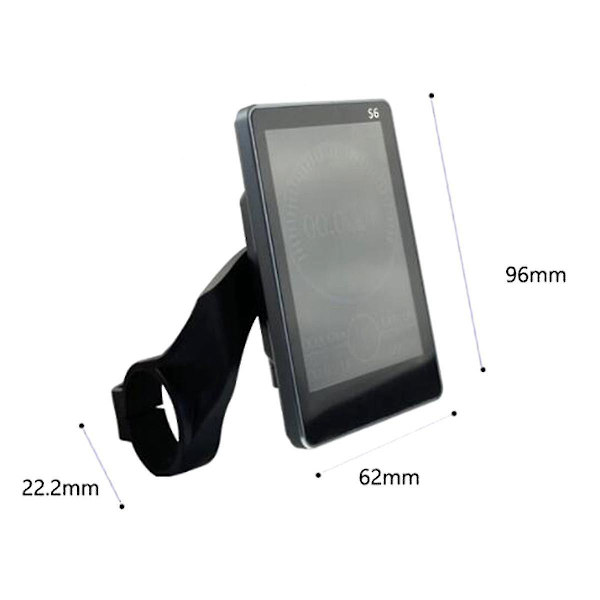 Elcykeldisplay Jn S6 Färgmatchande Jn Styrenhet