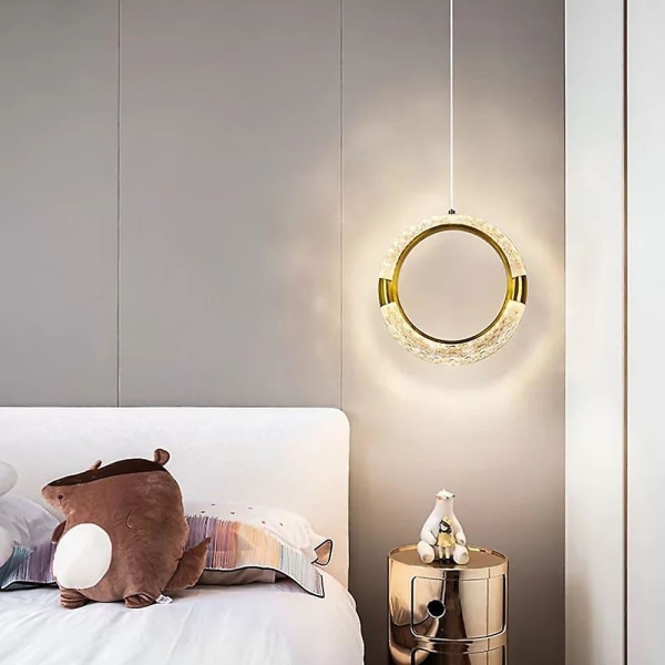 LED-riipusvalaisin 20 cm, lyhtydesign, metalli, moderni